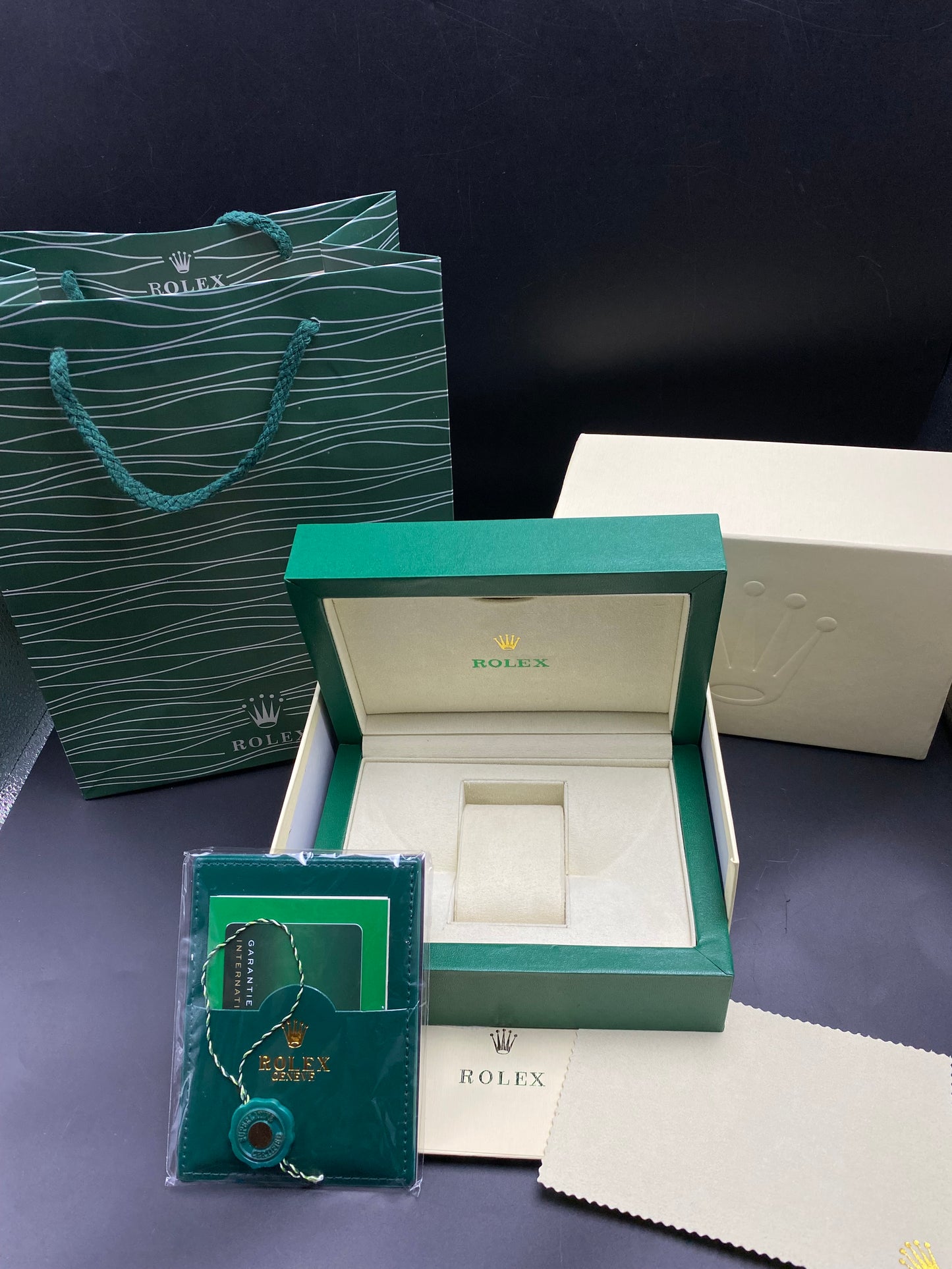 Premium Luxury Watch Packaging Elegant Edition