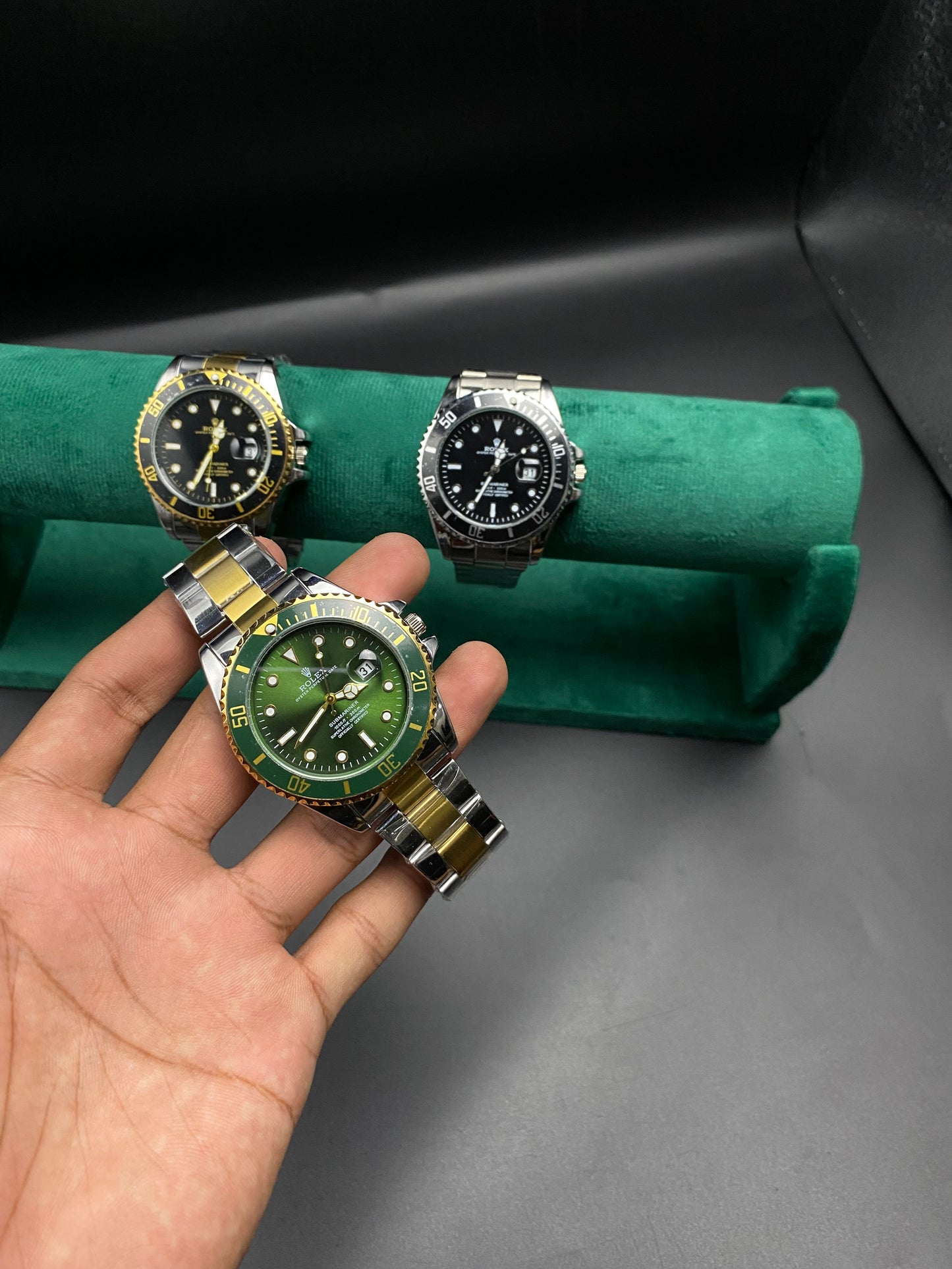 Diver’s Timepiece Premium Steel Edition