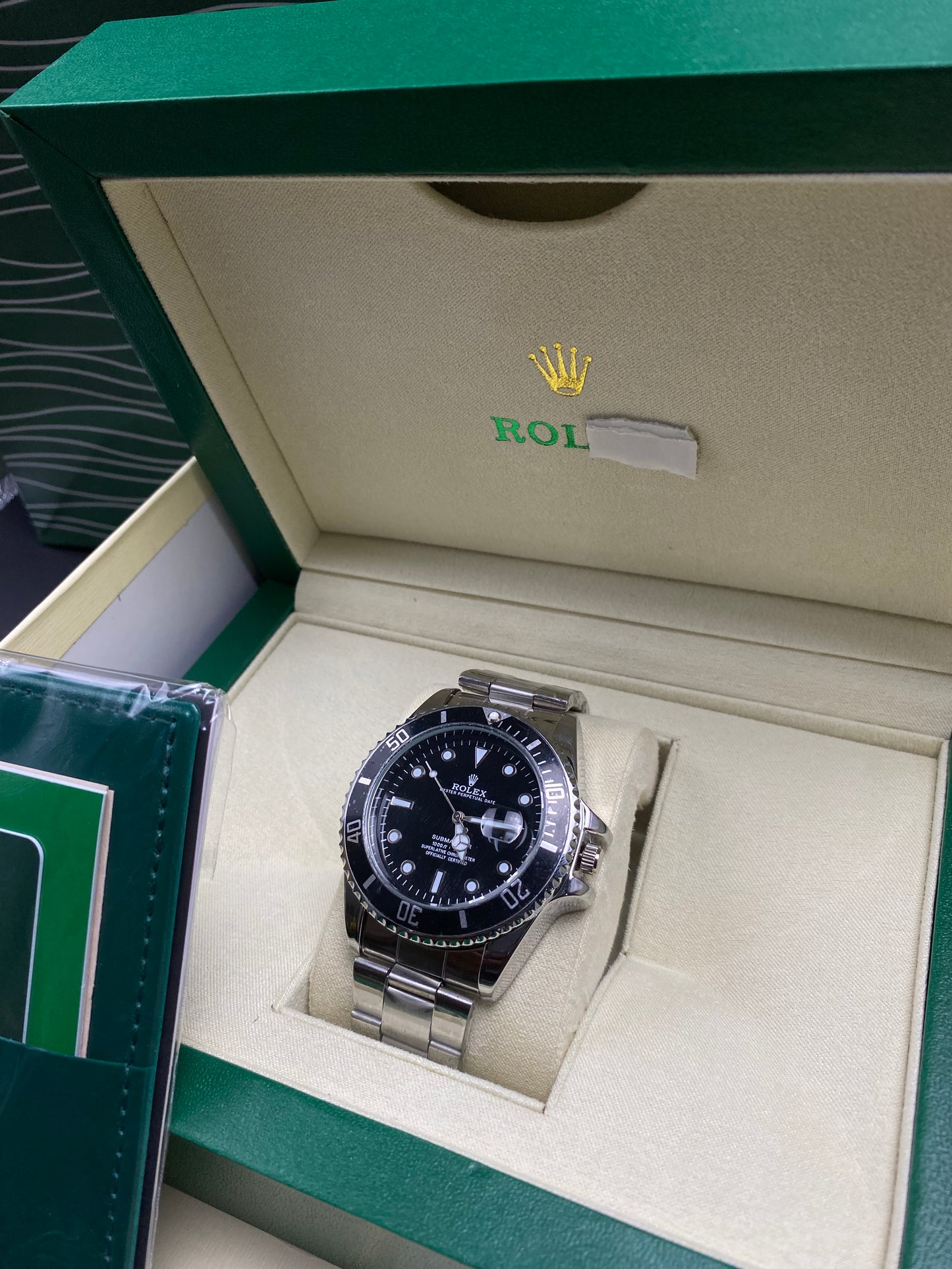 Diver’s Timepiece Premium Steel Edition