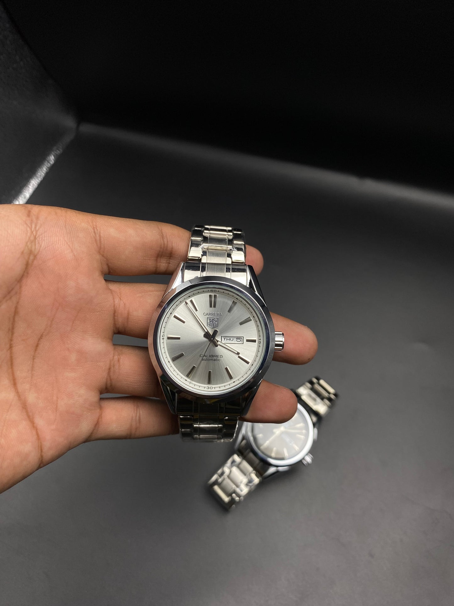 Elegant Precision Timepiece Premium Steel Edition