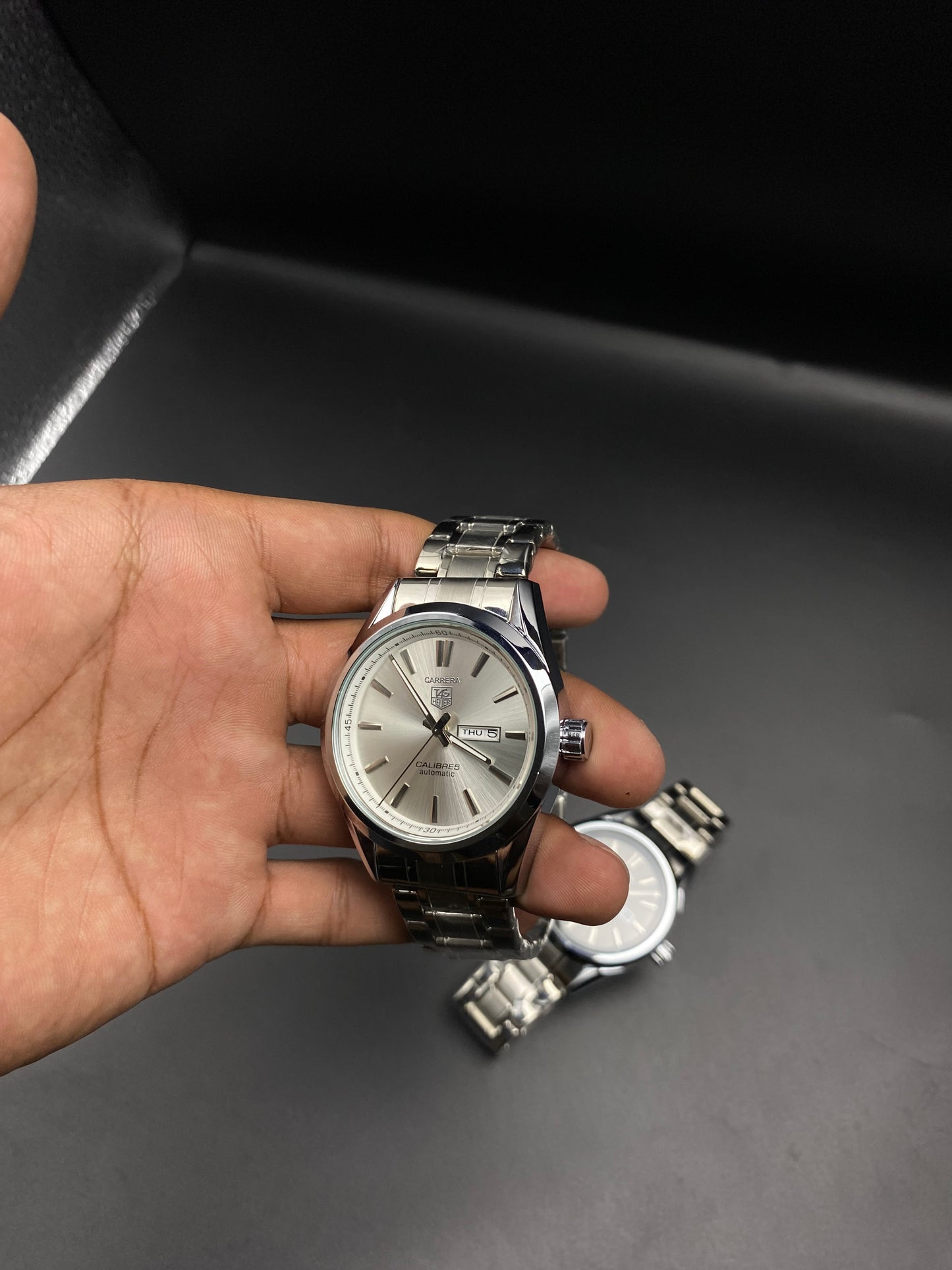 Elegant Precision Timepiece Premium Steel Edition