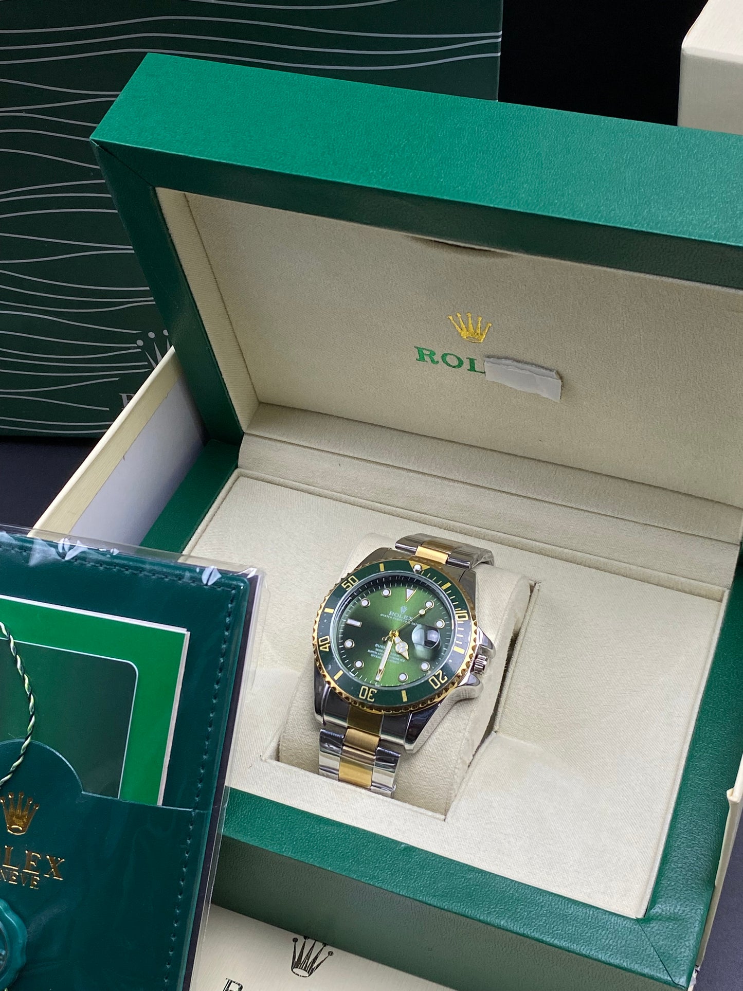 Diver’s Timepiece Premium Steel Edition