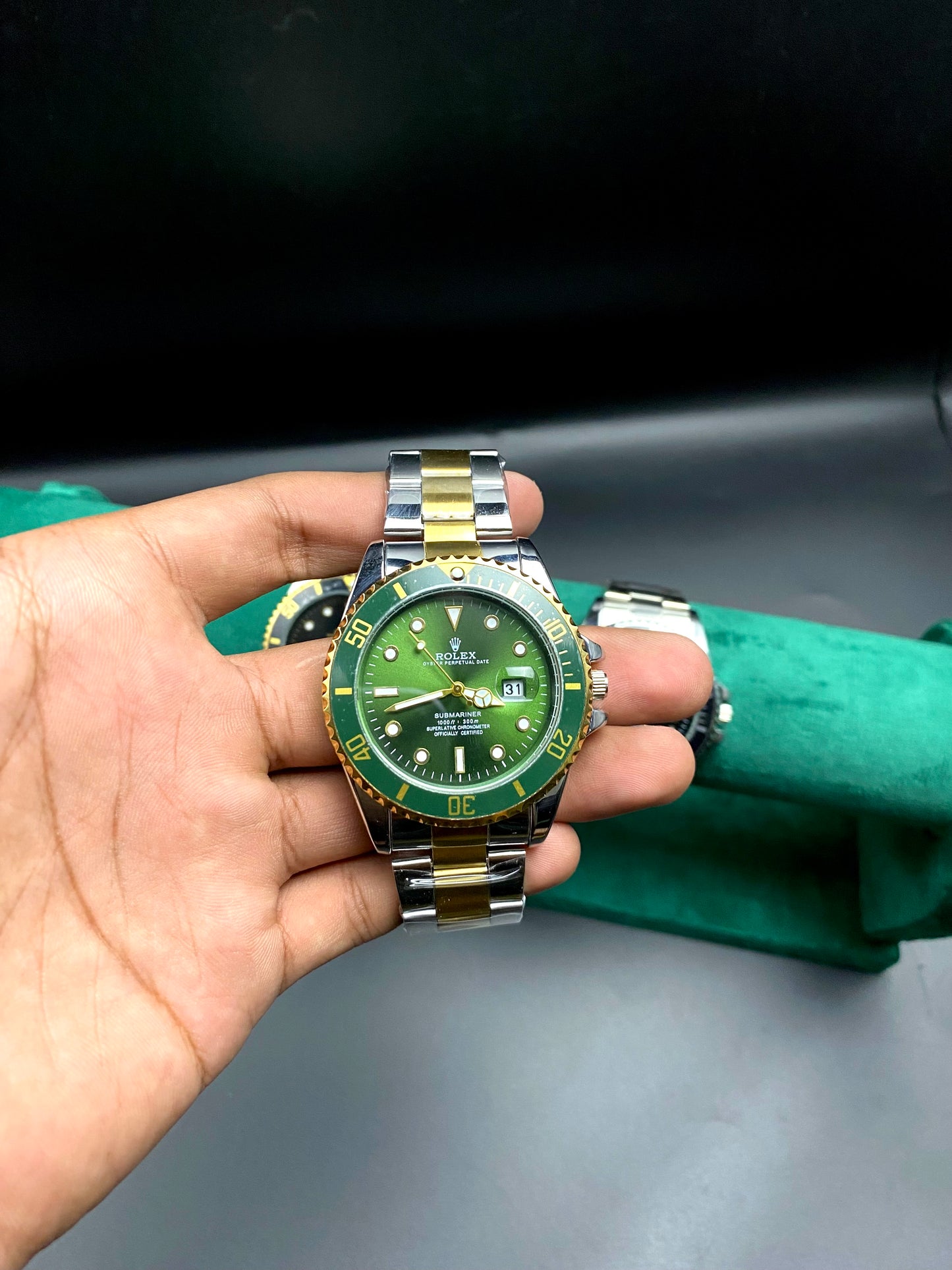 Diver’s Timepiece Premium Steel Edition