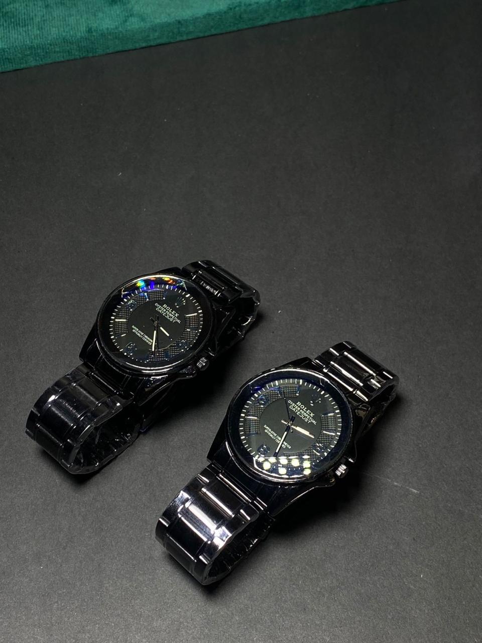 Diamond Cut Luxe Edition Premium Style Timepiece