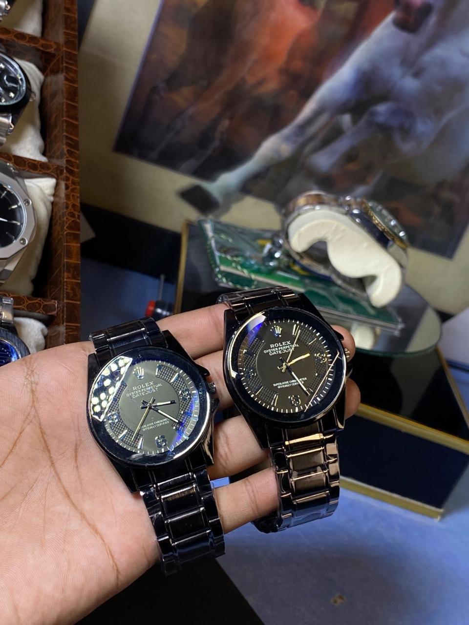 Diamond Cut Luxe Edition Premium Style Timepiece