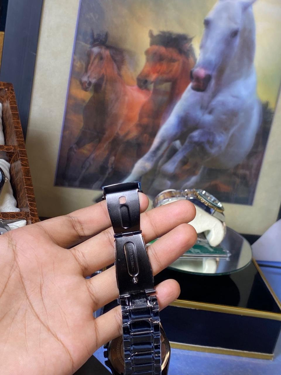 Diamond Cut Luxe Edition Premium Style Timepiece