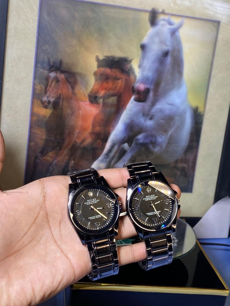 Diamond Cut Luxe Edition Premium Style Timepiece