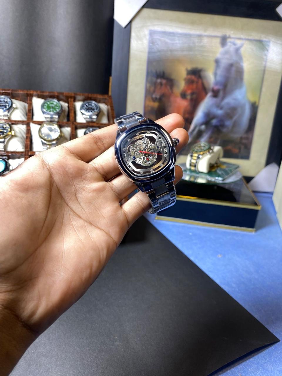 Skeleton Chain Masterpiece Edition Open Work Mechanical Style