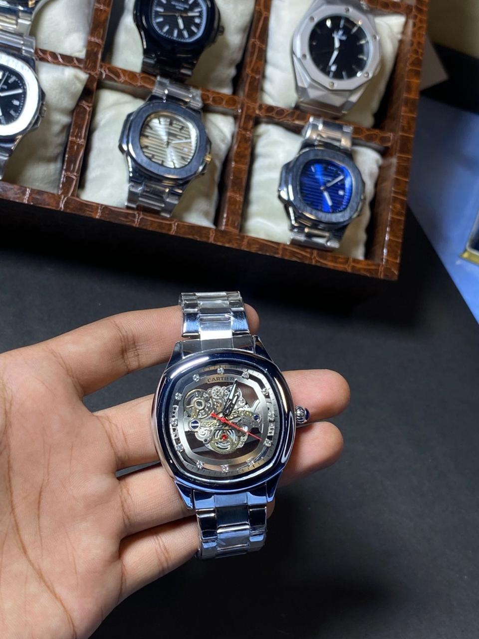 Skeleton Chain Masterpiece Edition Open Work Mechanical Style