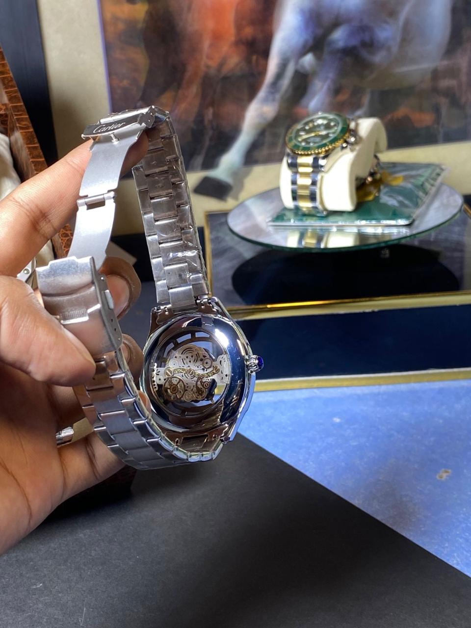 Skeleton Chain Masterpiece Edition Open Work Mechanical Style