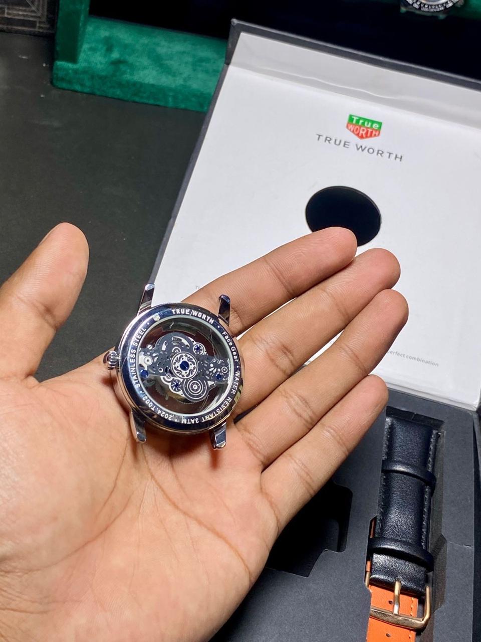 True Worth Double Strap Edition Modern Dual Band Watch