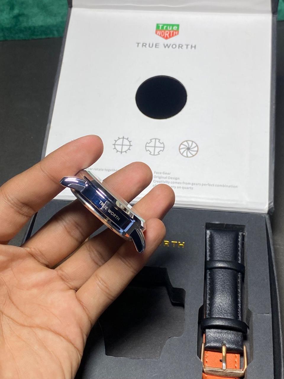 True Worth Double Strap Edition Modern Dual Band Watch