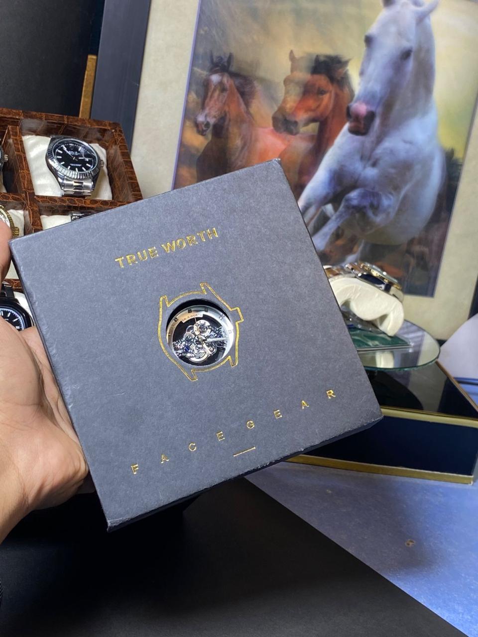 True Worth Double Strap Edition Modern Dual Band Watch