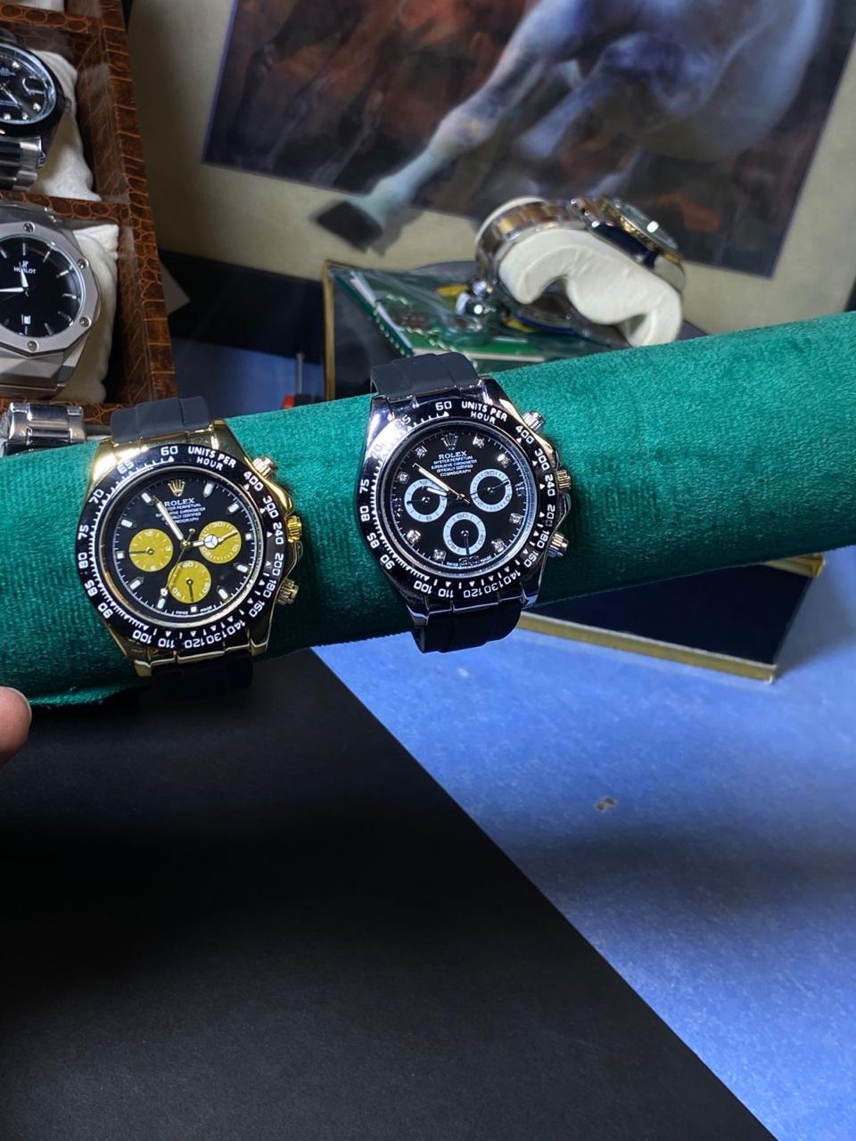 Chrono Sport Racer Edition Precision Inspired Watch