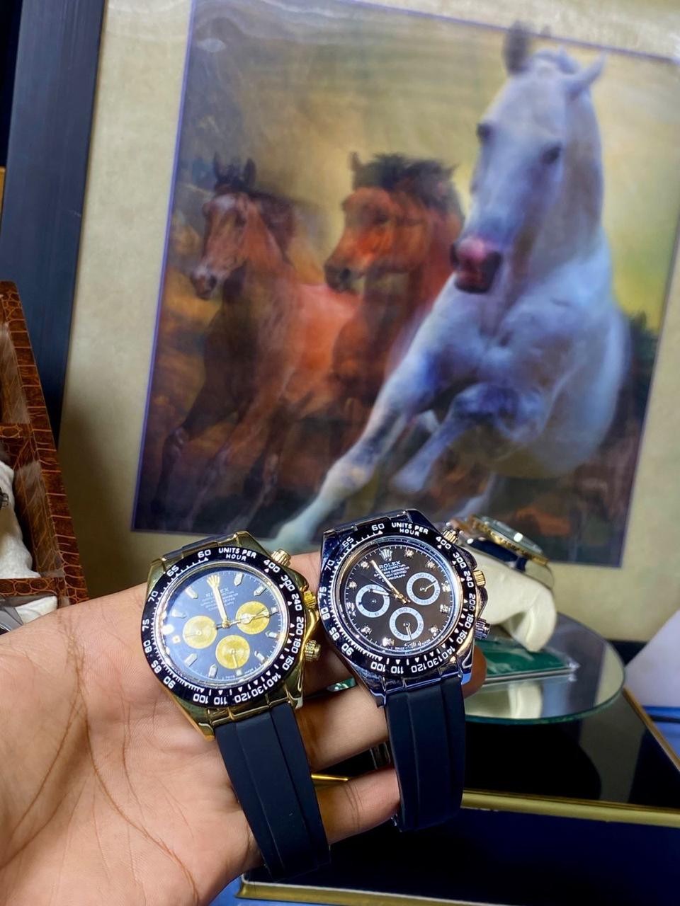 Chrono Sport Racer Edition Precision Inspired Watch