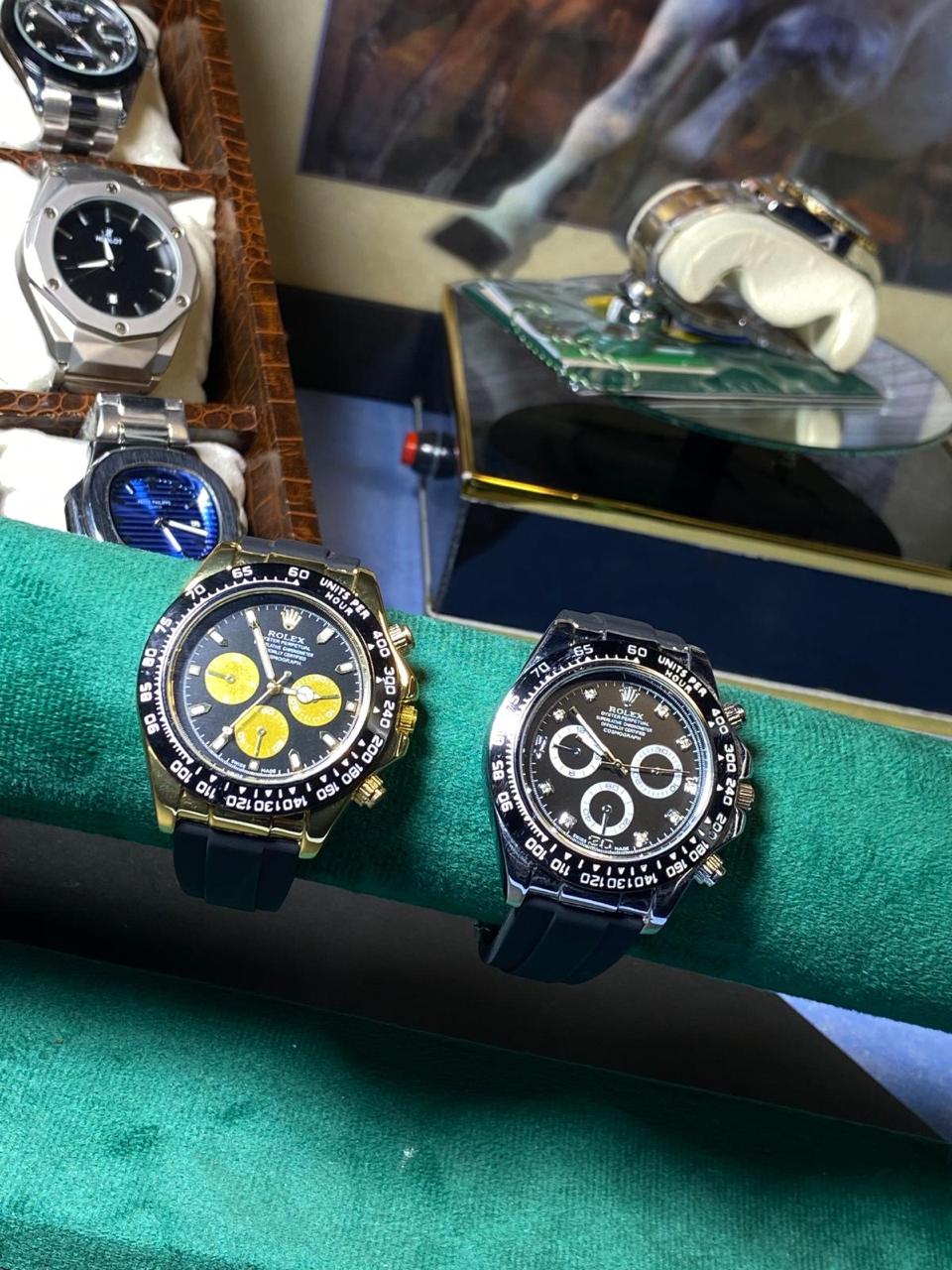 Chrono Sport Racer Edition Precision Inspired Watch