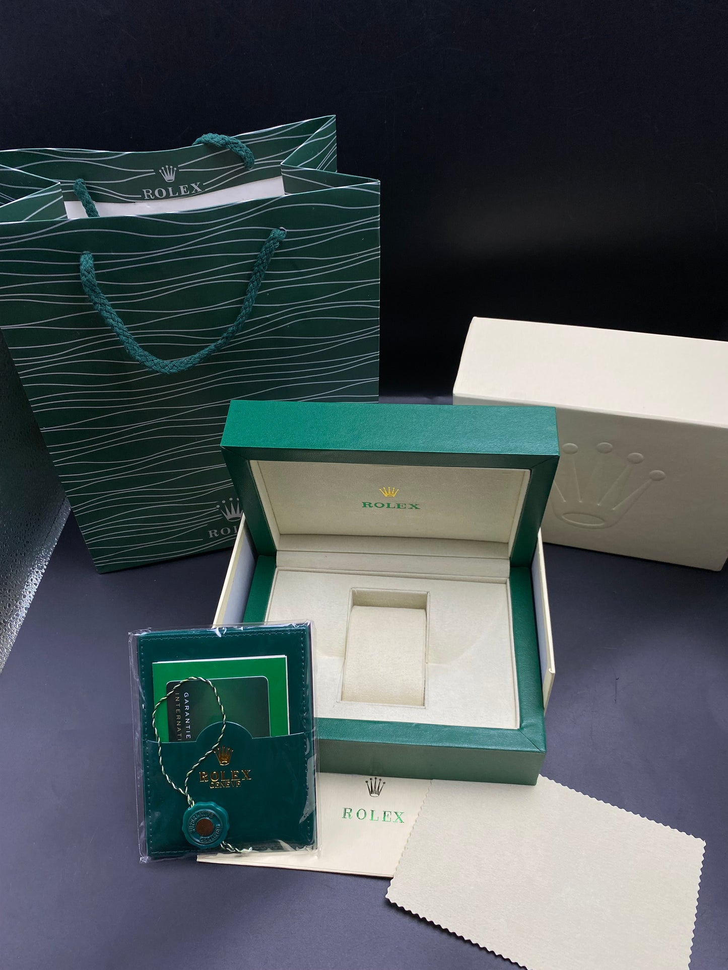 Premium Luxury Watch Packaging Elegant Edition