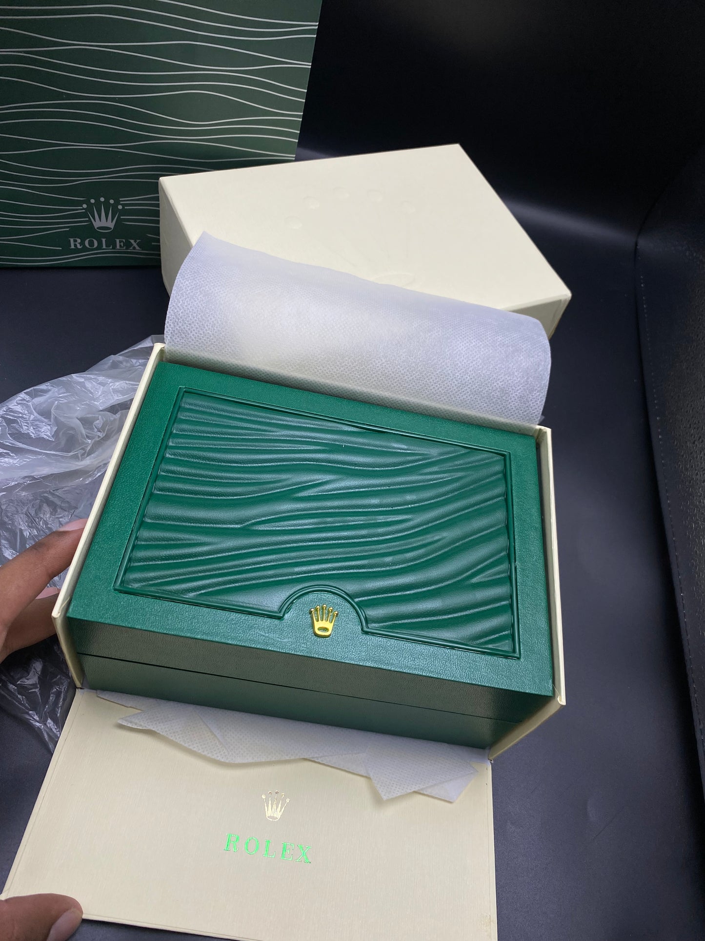 Premium Luxury Watch Packaging Elegant Edition