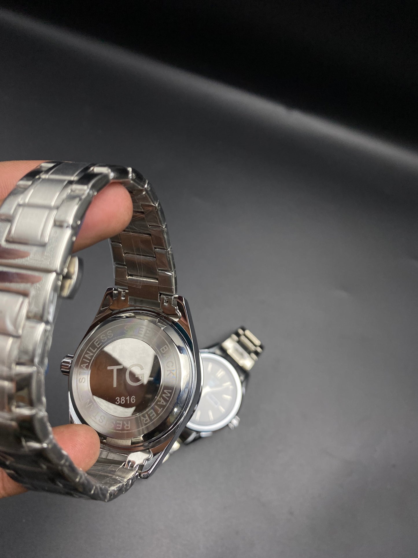 Elegant Precision Timepiece Premium Steel Edition