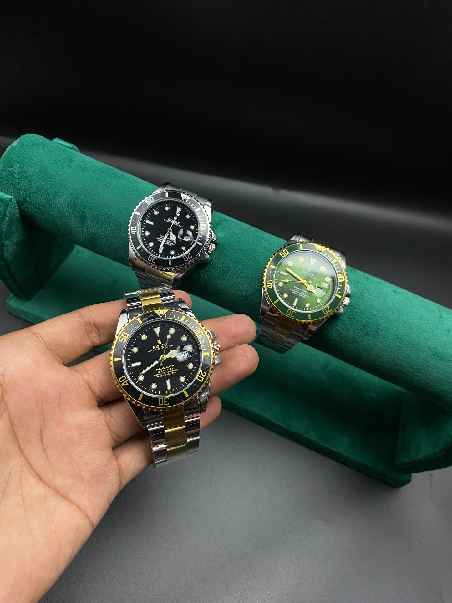 Diver’s Timepiece Premium Steel Edition
