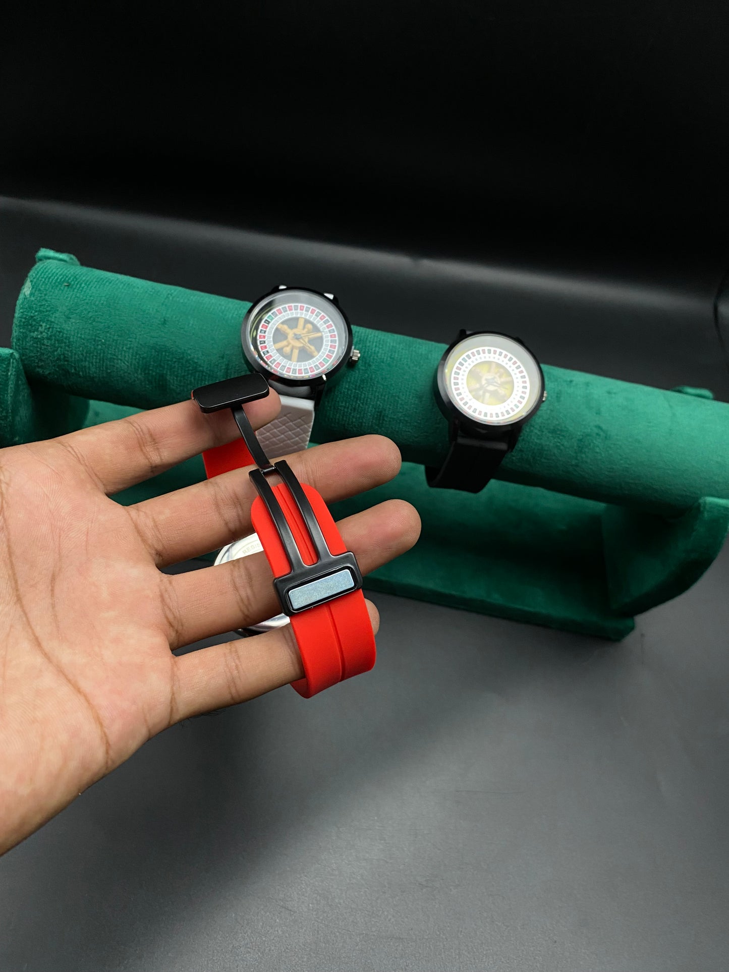 Minimalist Timepiece Rotating Bezel Edition