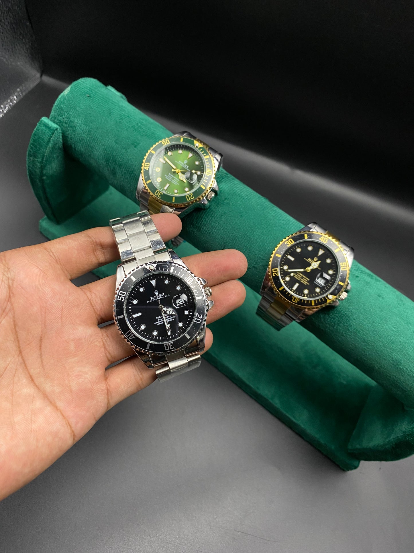 Diver’s Timepiece Premium Steel Edition