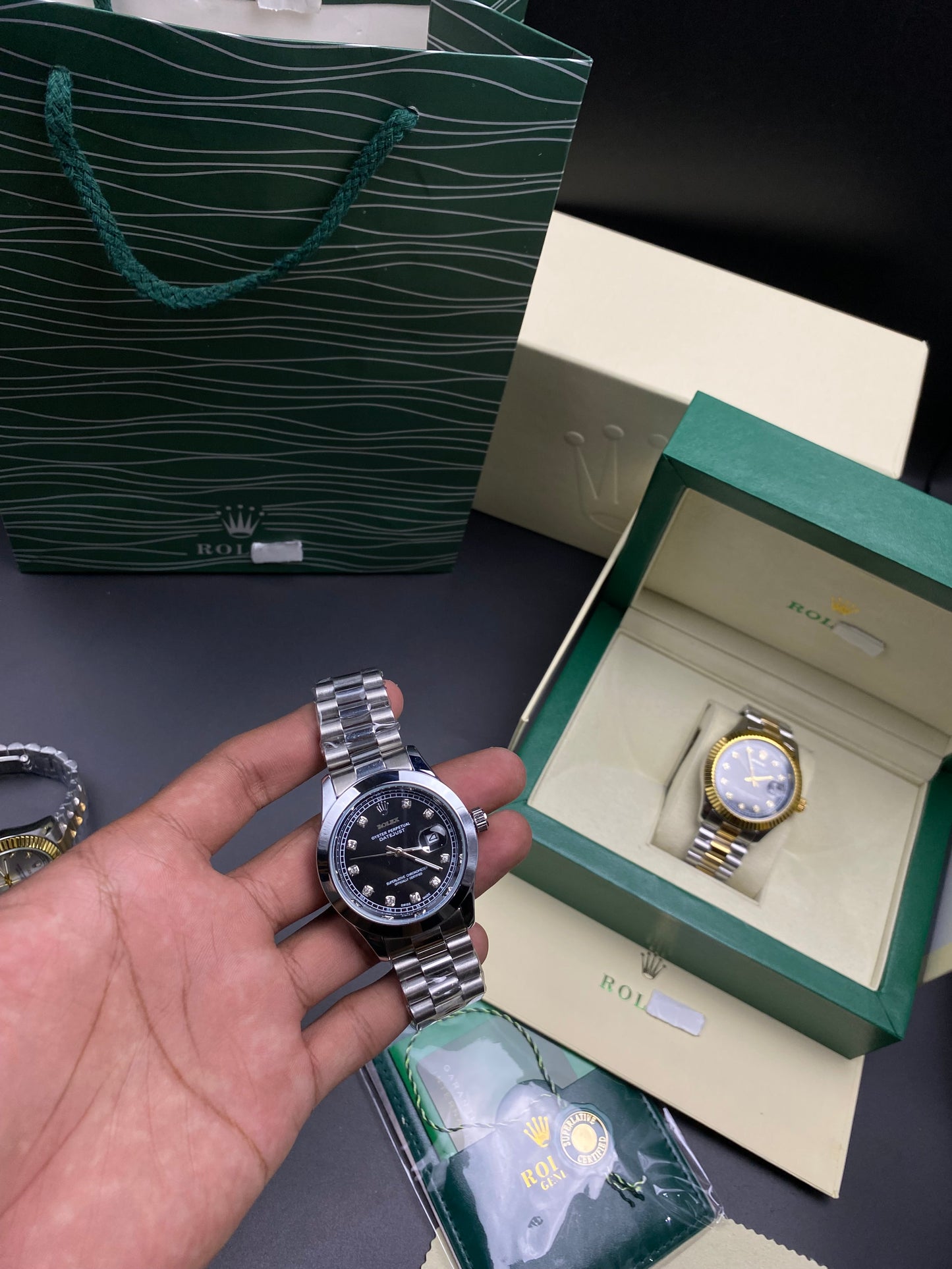 Luxury Timepiece Classic Jubilee Edition