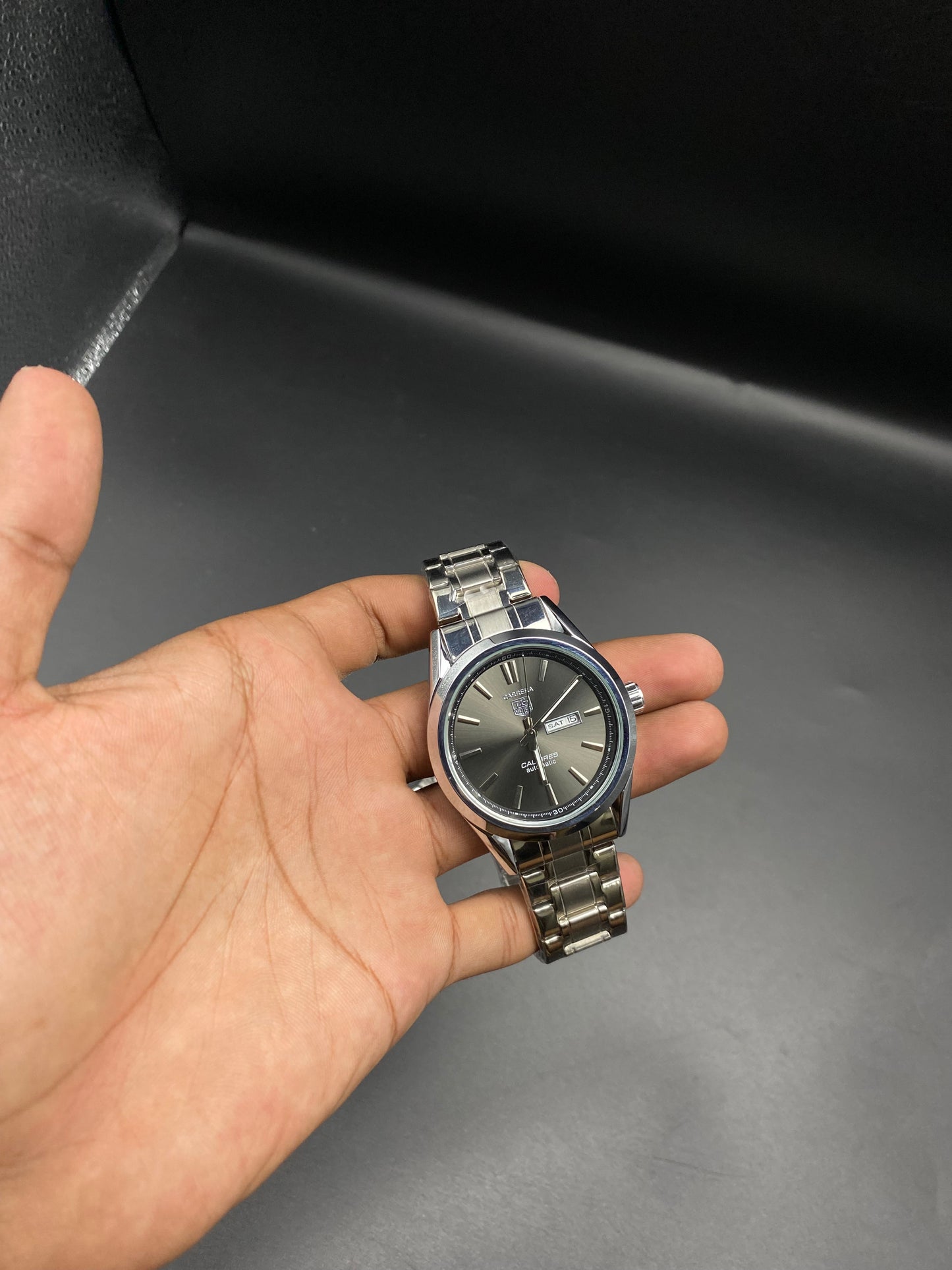 Elegant Precision Timepiece Premium Steel Edition