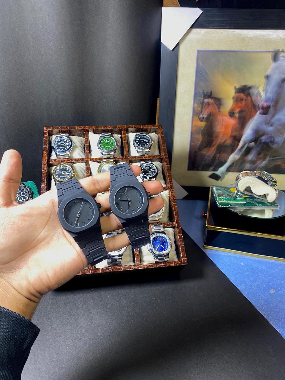 Arabic Aura Midnight Edition Minimalist Heritage Inspired