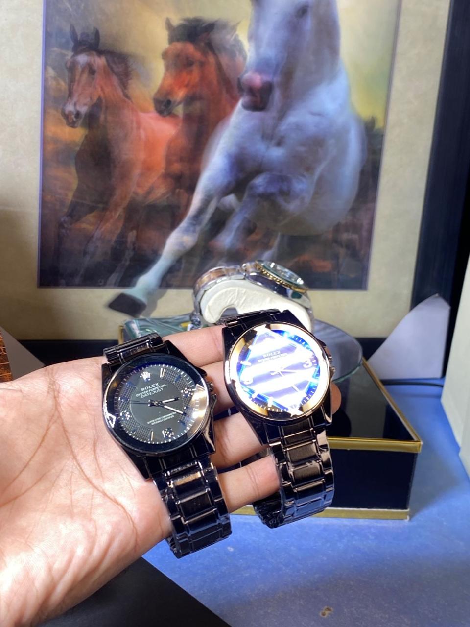 Diamond Cut Luxe Edition Premium Style Timepiece