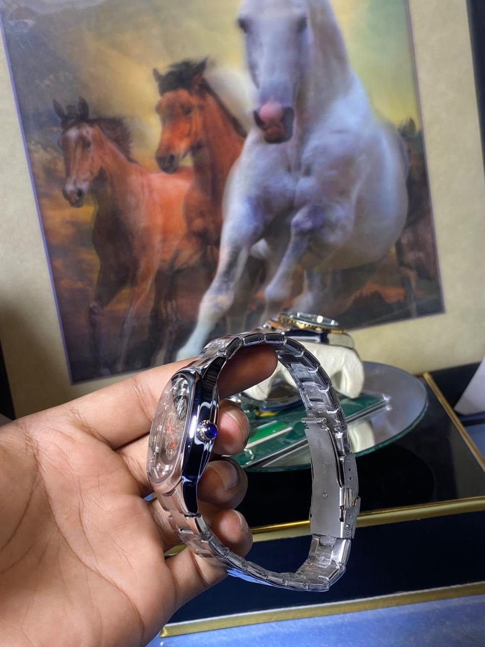 Skeleton Chain Masterpiece Edition Open Work Mechanical Style