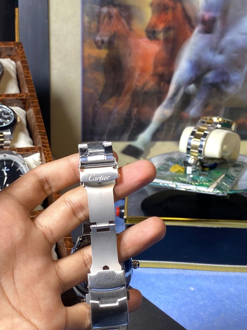 Skeleton Chain Masterpiece Edition Open Work Mechanical Style