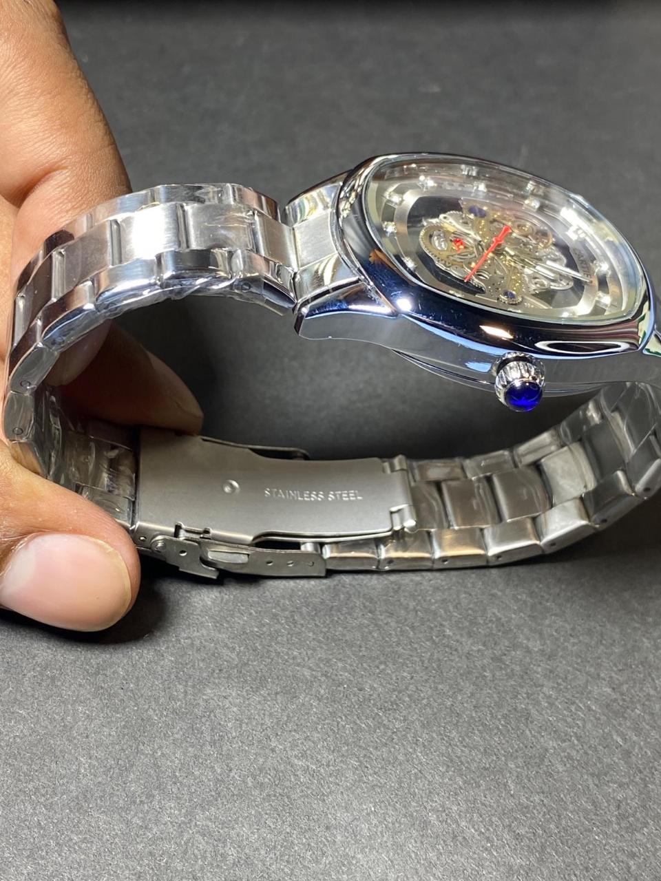 Skeleton Chain Masterpiece Edition Open Work Mechanical Style