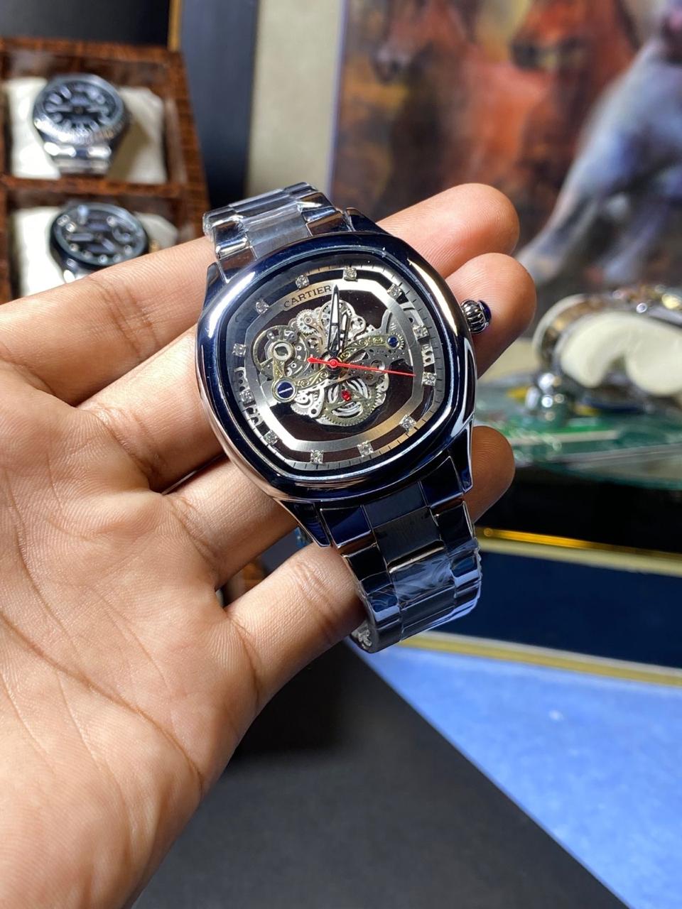 Skeleton Chain Masterpiece Edition Open Work Mechanical Style