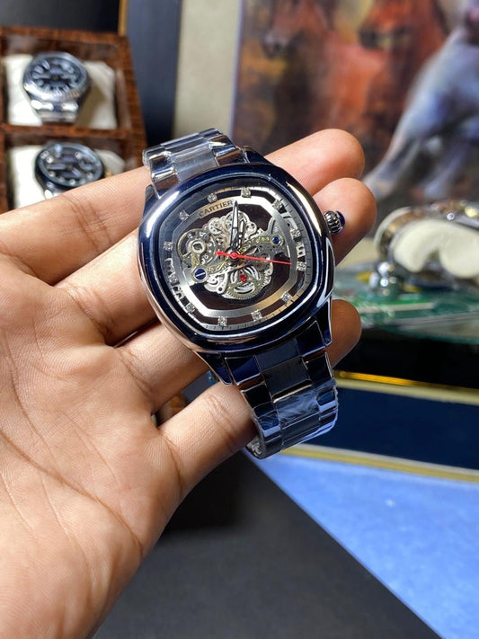 Skeleton Chain Masterpiece Edition Open Work Mechanical Style