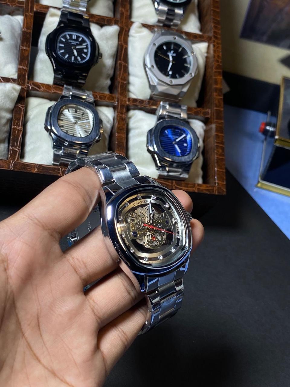 Skeleton Chain Masterpiece Edition Open Work Mechanical Style