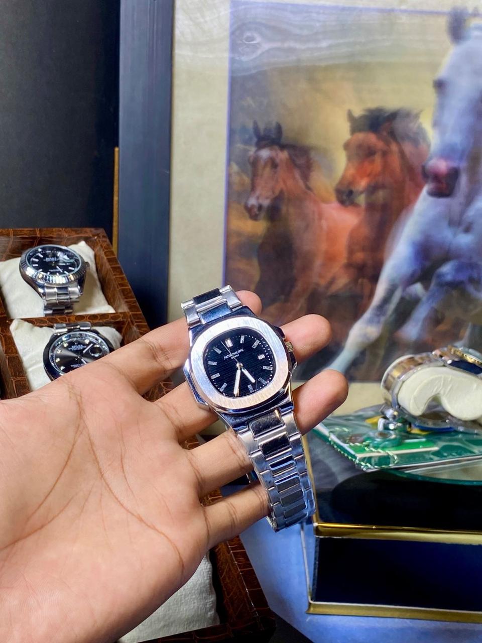 Geneve Inspired Top Notch Quality Edition Timepiece