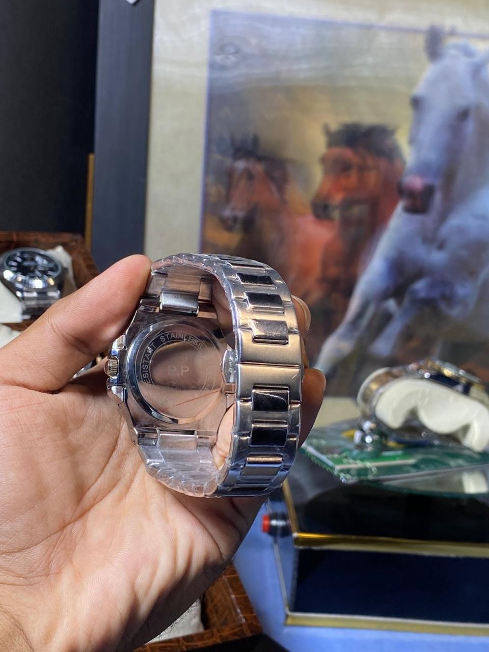 Geneve Inspired Top Notch Quality Edition Timepiece